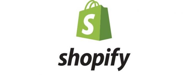 Webshop af shopify