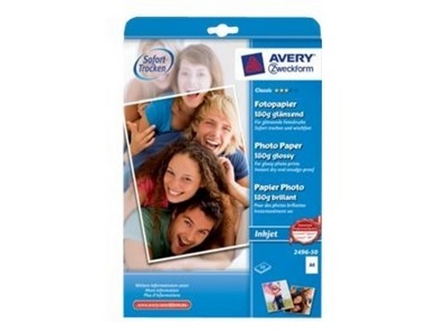 Avery Zweckform Classic Photo Paper Glossy 2496-50