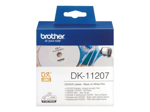 Brother DK-11207 - CD/DVD etiketter