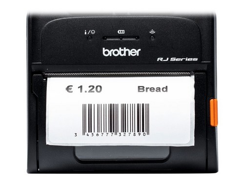 Brother - mærkatrulle - 70 etikette(r) - 76 x 44 mm