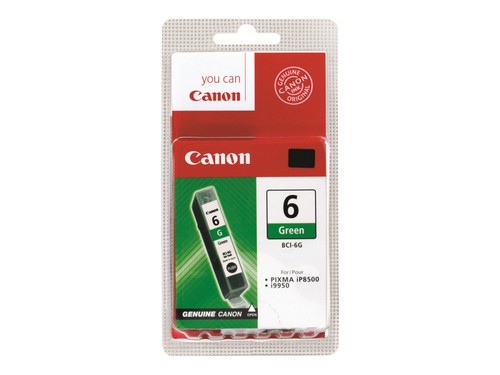 Canon BCI-6G - grøn