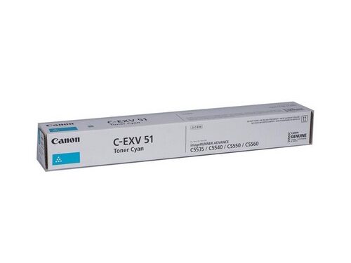 Canon C-EXV 51 - cyan