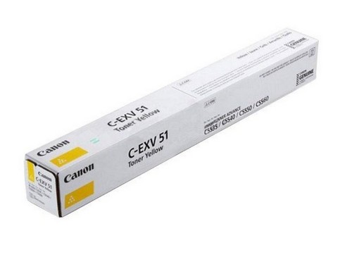 Canon C-EXV 51 - gul