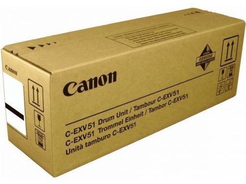 Canon C-EXV 51 - sort, farve