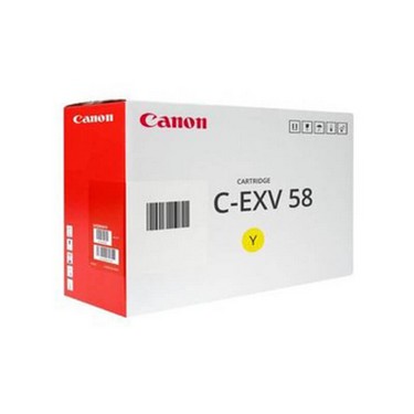 Canon C-EXV 58L - gul