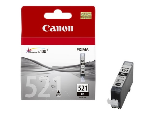 Canon CLI-521BK - foto-sort