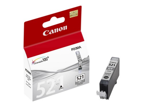 Canon CLI-521GY - grå