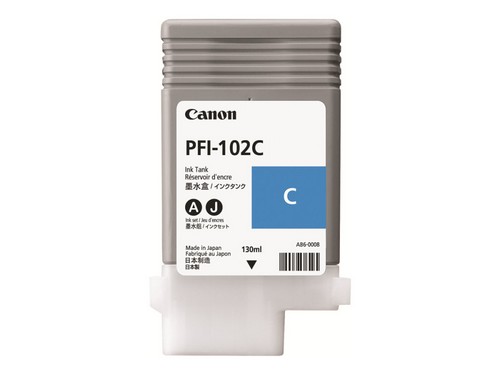 Canon PFI-102 C - cyan