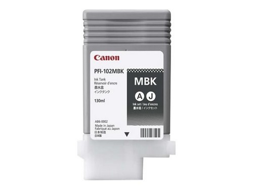 Canon PFI-102 MBK - mat sort