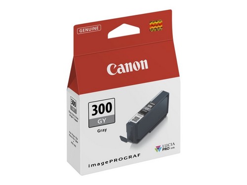 Canon PFI-300 GY - grå