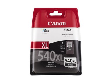 Canon PG-540XL - Højtydende - sort