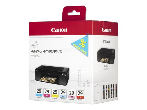 Canon PGI-29 CMY/PC/PM/R Multipack