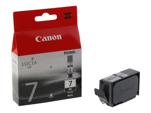 Canon PGI-7BK - sort