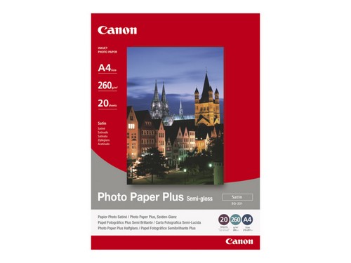 Canon Photo Paper Plus SG-201 - fotopapir