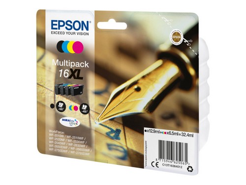 Epson 16XL Multipack - 4 pakker