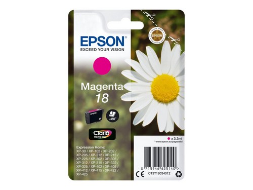 Epson 18 - magenta