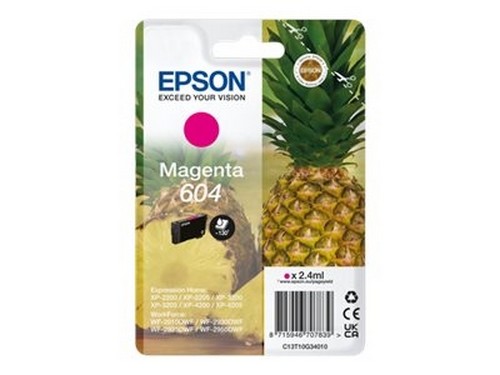 Epson 604 Singlepack - magenta