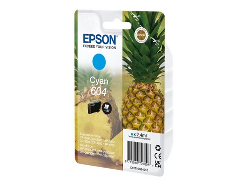 Epson 604 - cyan