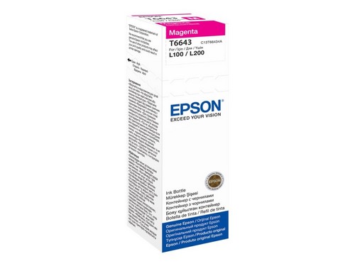 Epson T6643 - magenta