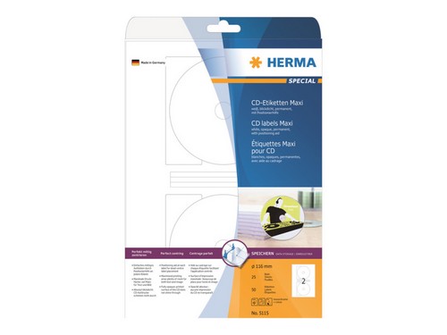 HERMA Special Maxi