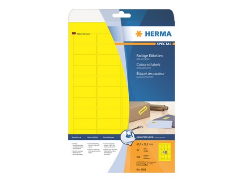 HERMA Special - etiketter
