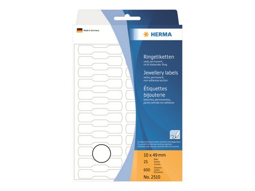 HERMA - etiketter - 600 etikette(r)