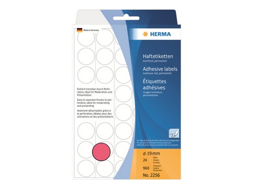 HERMA - etiketter - 960 etikette(r)