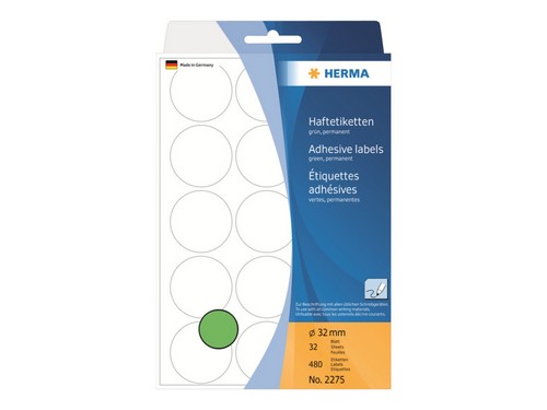 HERMA - runde etiketter - 480 etikette(r)