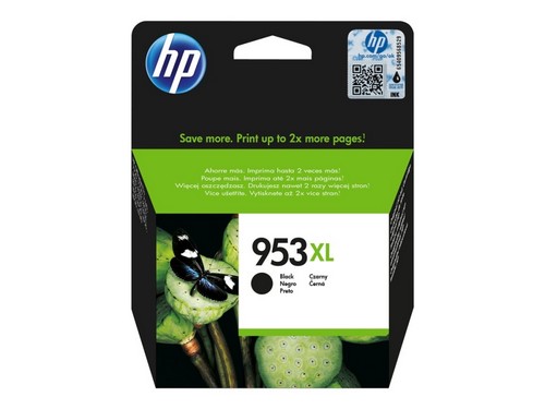 HP 953XL - Højtydende - sort