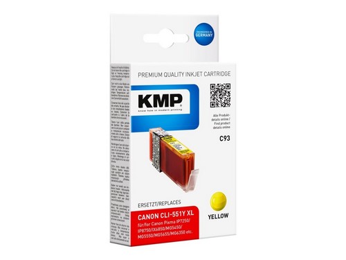 KMP C93 - gul - blækpatron
