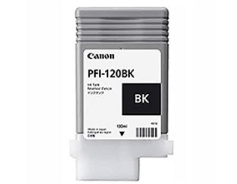 Canon PFI-120 BK - sort