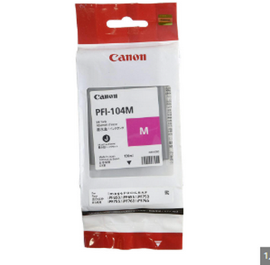 Canon PFI-104 M - magenta
