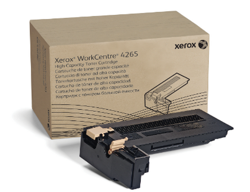 Xerox - Høj kapacitet - sort - original - tonerpatron - for WorkCentre 4265