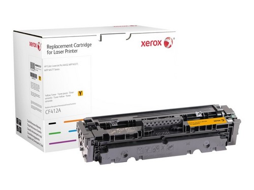 Xerox - gul - kompatibel
