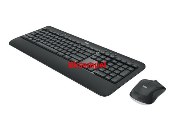 Logotech mouse and keyboard
