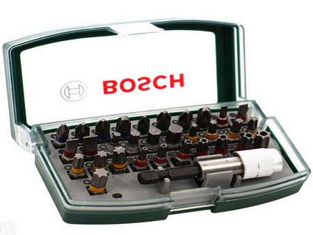 Bosch skruetrækkerbitsæt