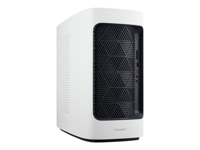 Product description Acer ConceptD 300 CT300-52A - tower - Core i7 11700 2.5 GHz - 32 GB - SSD 1,024 TB, HDD 2 TB Type Workstation - tower Localization Region: Germany Processor 1 x Intel Core i7 (11th Gen) 11700 / 2.5 GHz (4.9 GHz) (8 cores) Processor socket LGA1200 socket Processor, main features Intel Turbo Boost Technology 2 Cache memory 16MB Cache per processor 16MB RAM 32 GB DDR4 SDRAM Controller for storage SATA Hard drive SSD 1,024 TB - M.2 2280 Hard drive (2.) HDD 2 TB - SATA 6Gb/s - 7200 rpm Optical storage No optical drive Card reader Yes Graphics controller PCIe x16 - NVIDIA GeForce RTX 3070 Video memory 8 GB GDDR6 SDRAM Network GigE, 802.11a, 802.11b/g/n, Wi-Fi 5, Bluetooth 5.0, 802.11ax (Wi-Fi 6) With us Windows 10 Pro 64-bit Edition Dimensions (W x D x H) 20 cm x 40.6 cm x 37.5 cm Weight 12 kg Manufacturer's warranty Limited warranty - 3 years