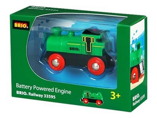 BRIO - Battery Powered Engine
