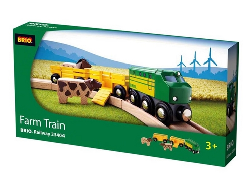 BRIO - Farm Train