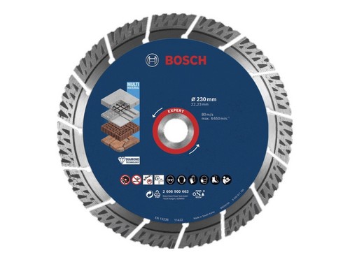 Bosch Expert Multi Material - Diamant