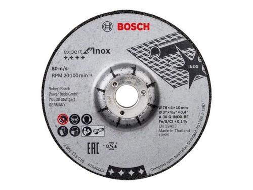 Bosch Expert for INOX kæreskive