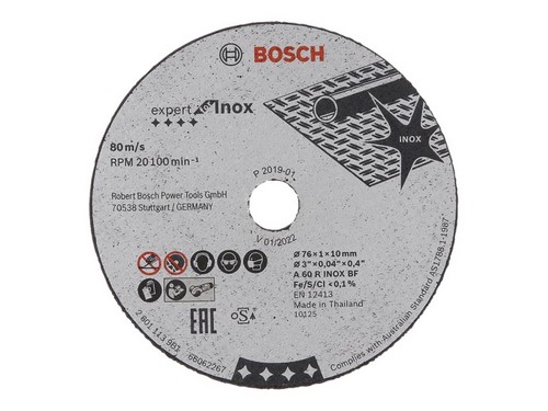Bosch Expert for INOX