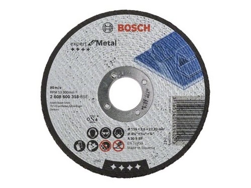 Bosch Expert for Metal kæreskive