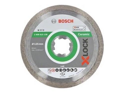 Bosch Standard for Ceramic diamantskær