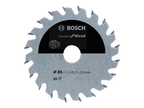 Bosch Standard for Wood rundsavsklinge