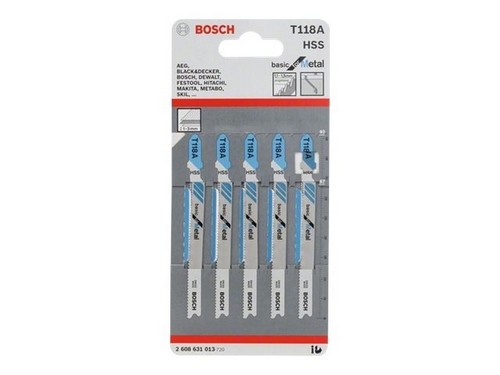 Bosch basic for Metal T 118 A