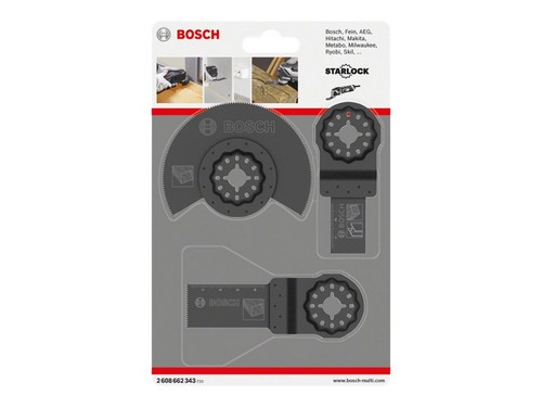 Bosch plunge cut and segment saw blade