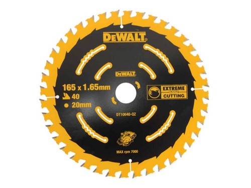 Extreme DeWALT rundsavsklinge