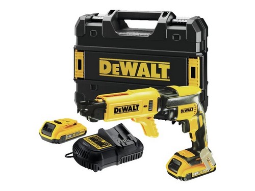 DeWALT DCF620D2K-QW - Skruetrækker til gipsvæg