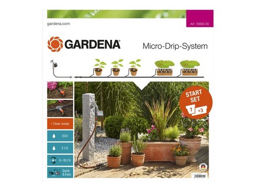 Gardena Micro-Drip-System Planted Rows